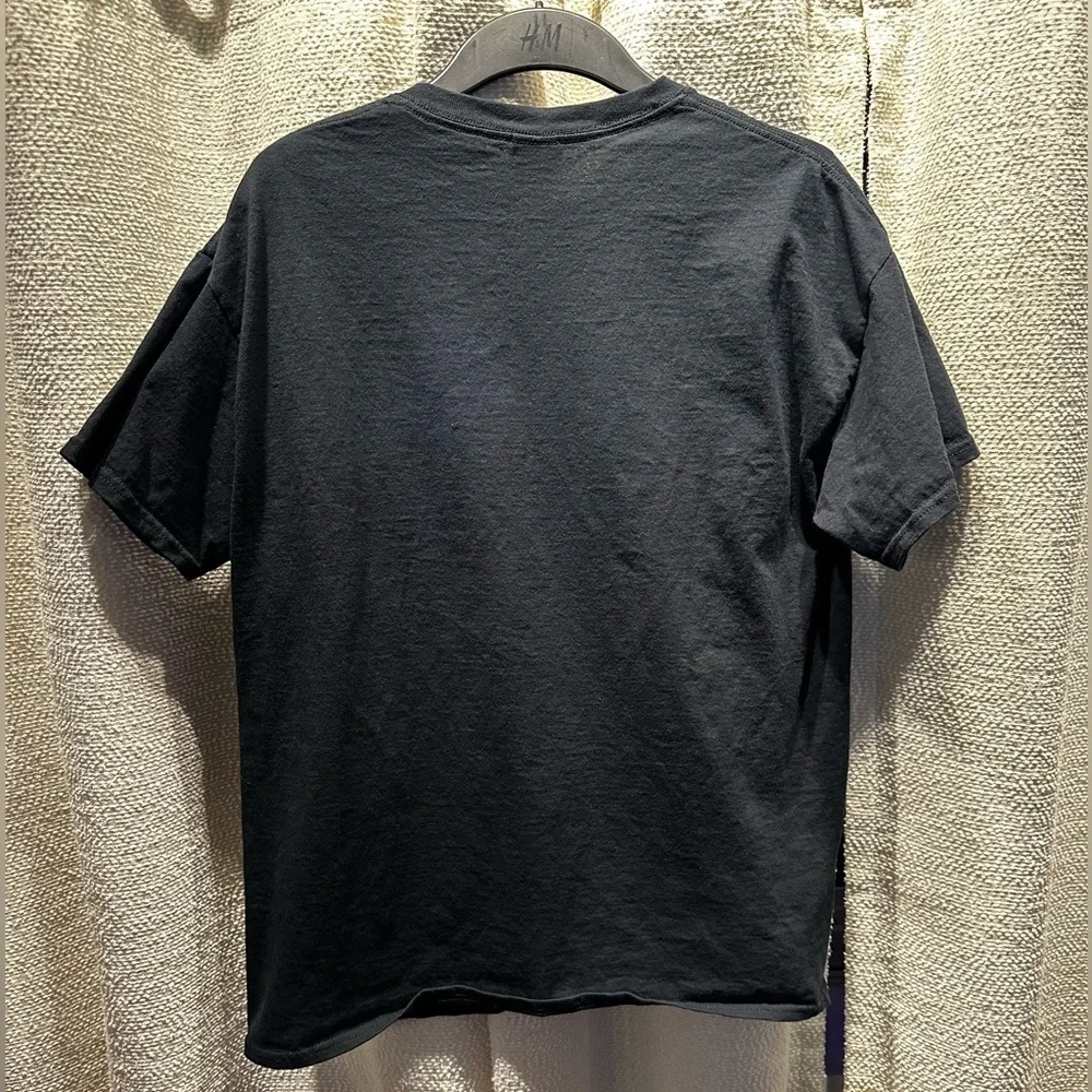 4 for $10!!! L Chakra Meditation Short-Sleeve Unisex Black T-Shirt, 100% Cotton - Picture 2 of 3